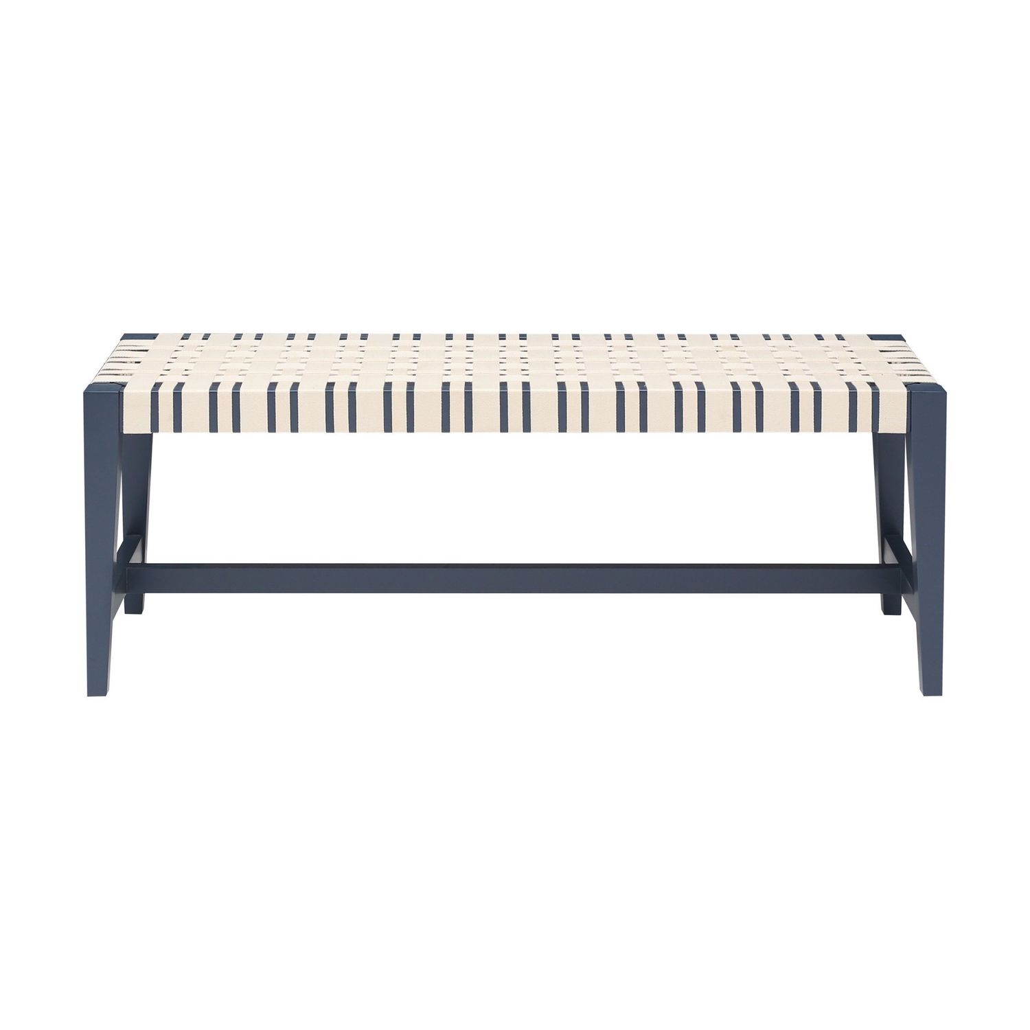 Causeway Bench-Blue-48x16x18 Clearance No Discounts