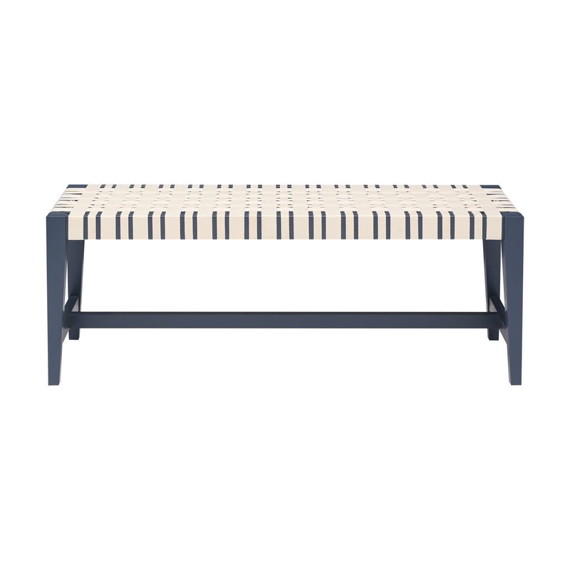 Causeway Bench-Blue-48x16x18 Clearance No Discounts
