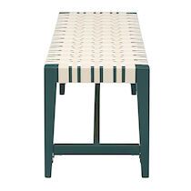 Causeway Bench-Blue-48x16x18 Clearance No Discounts