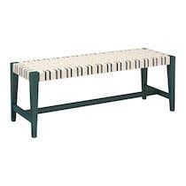 Causeway Bench-Blue-48x16x18 Clearance No Discounts