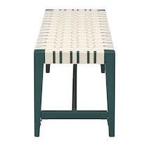 Causeway Bench-Blue-48x16x18 Clearance No Discounts