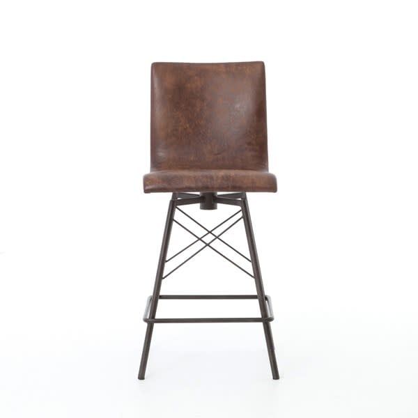 Diaw Counter Stool-Havana-18x20.75x39.5