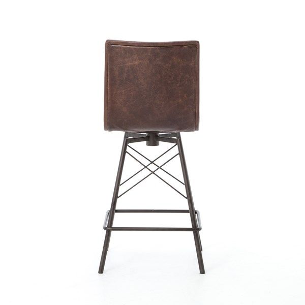 Diaw Counter Stool-Havana-18x20.75x39.5