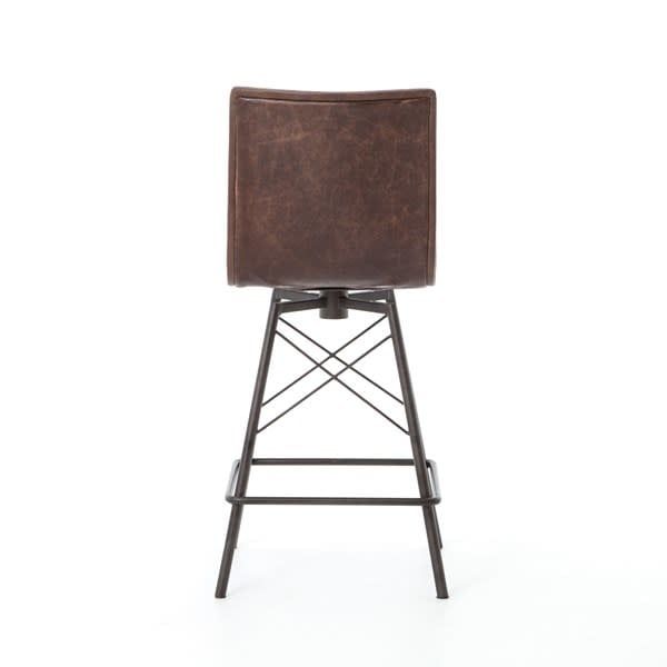 Diaw Counter Stool-Havana-18x20.75x39.5