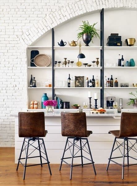 Diaw Counter Stool-Havana-18x20.75x39.5