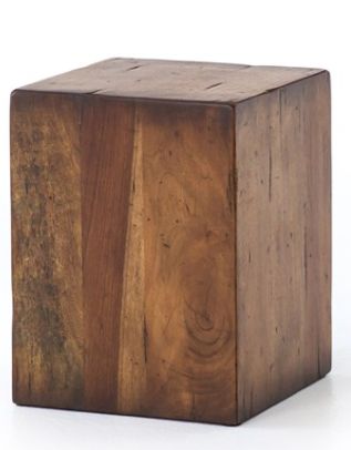 End Table-Reclaimed Wood-14x14x18