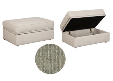 Storage Ottoman-Kenley Haze 39x25x16