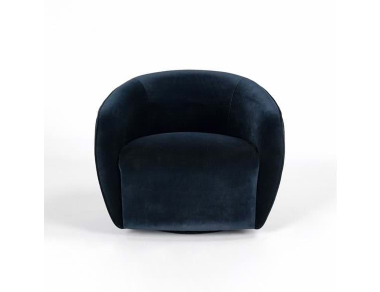Harper Swivel Accent Chair-Midnight -32.5x30x30 Was 1511.25 No other Discounts