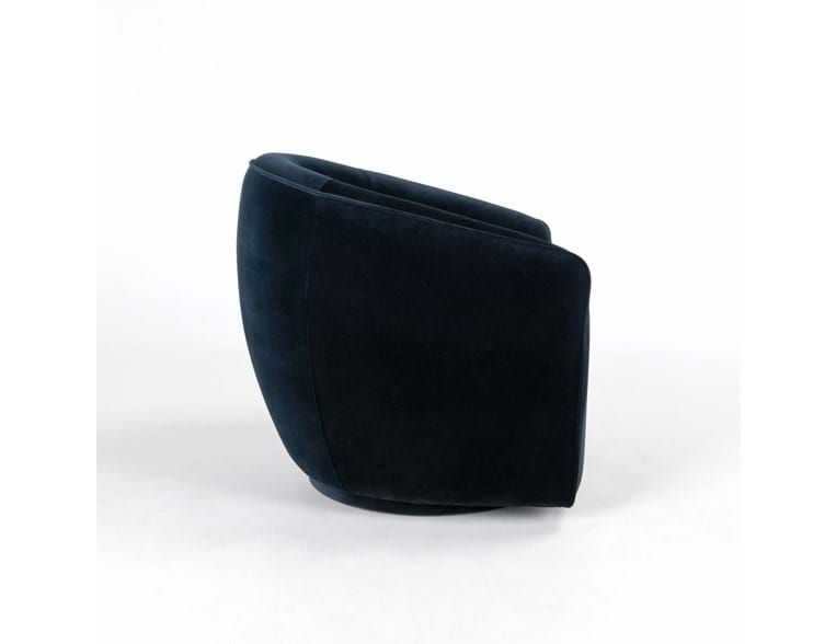 Harper Swivel Accent Chair-Midnight -32.5x30x30 Was 1511.25 No other Discounts