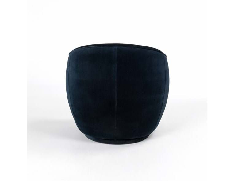 Harper Swivel Accent Chair-Midnight -32.5x30x30 Was 1511.25 No other Discounts