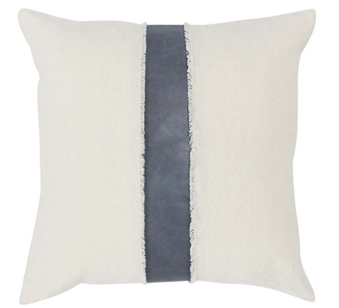 CH Steam Pillow Sea Fog Blue/Ivory 26x26