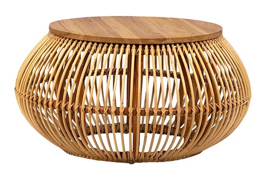Organic Coffee Table-32x32x17