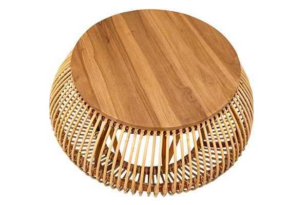 Organic Coffee Table-32x32x17