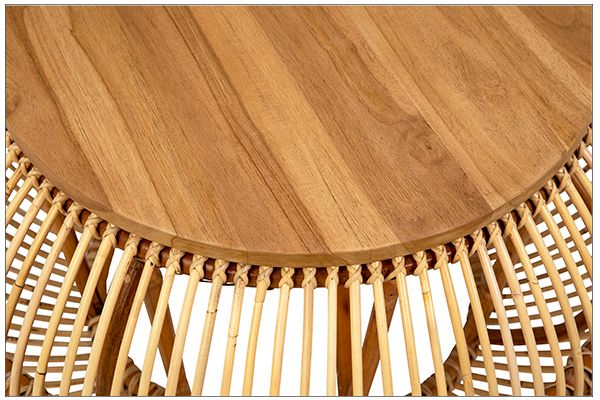 Organic Coffee Table-32x32x17