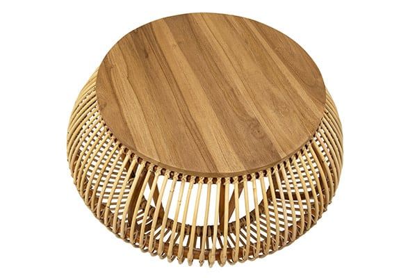 Organic Coffee Table-32x32x17