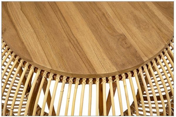 Organic Coffee Table-32x32x17