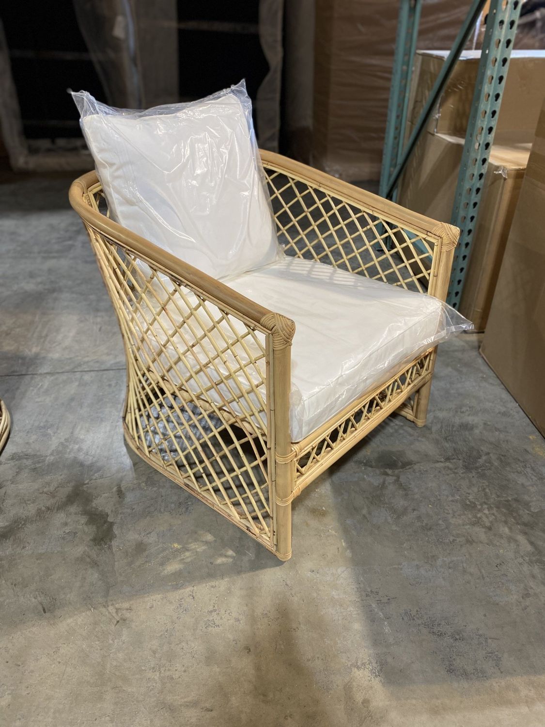 Barrel Occasional Chair 28 x 30 x 29.5