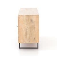 Cali Sideboard-Natural w Cane-72x18x31