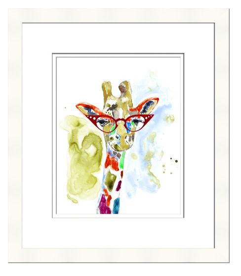 Smarty-Pants Giraffe-26.75x30.75