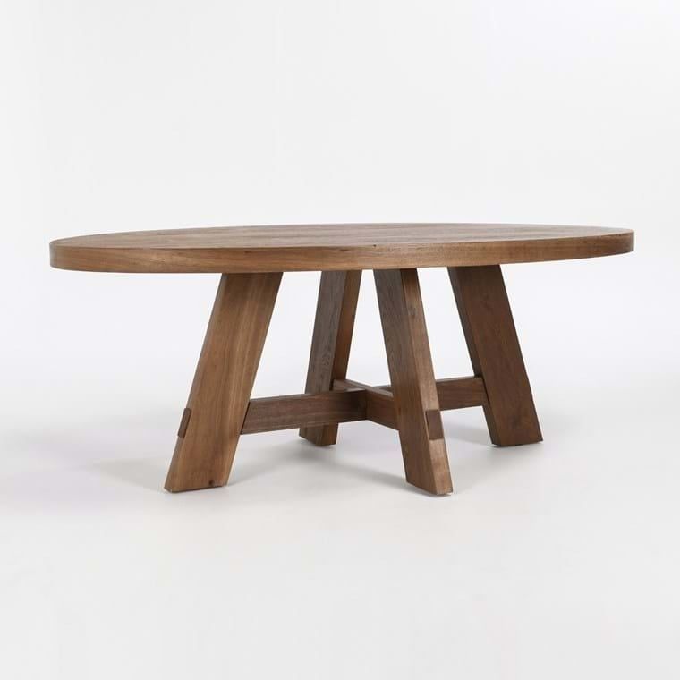 Santa Barbara 80&quot; Oval Dining Table 80x46x30
