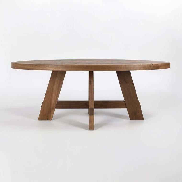 Santa Barbara 80&quot; Oval Dining Table 80x46x30