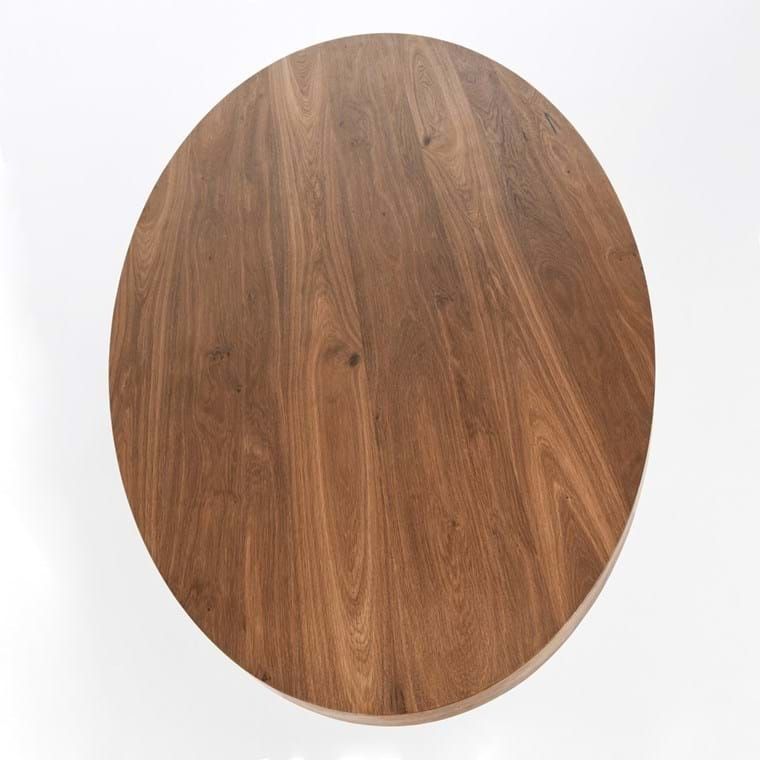 Santa Barbara 80&quot; Oval Dining Table 80x46x30