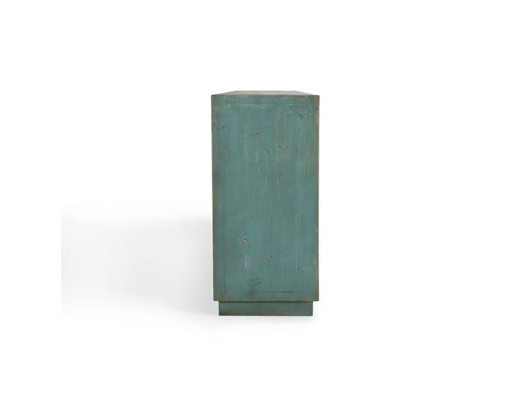 Mateo Sideboard-Antique Blue-89.75x18x38.5