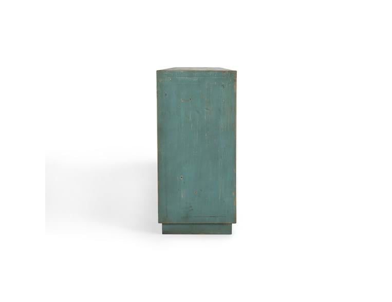 Mateo Sideboard-Antique Blue-89.75x18x38.5