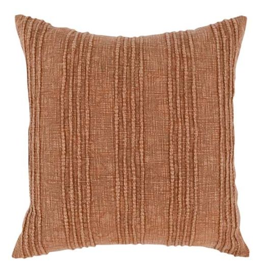 SLD Gratitude Pillow-Terra Cotta-22x22