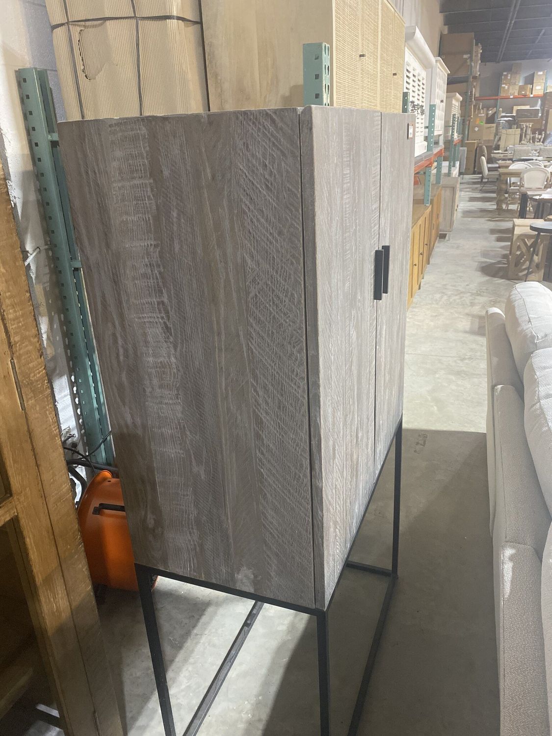 Olbia Bar Cabinet-35.5x17.5x64