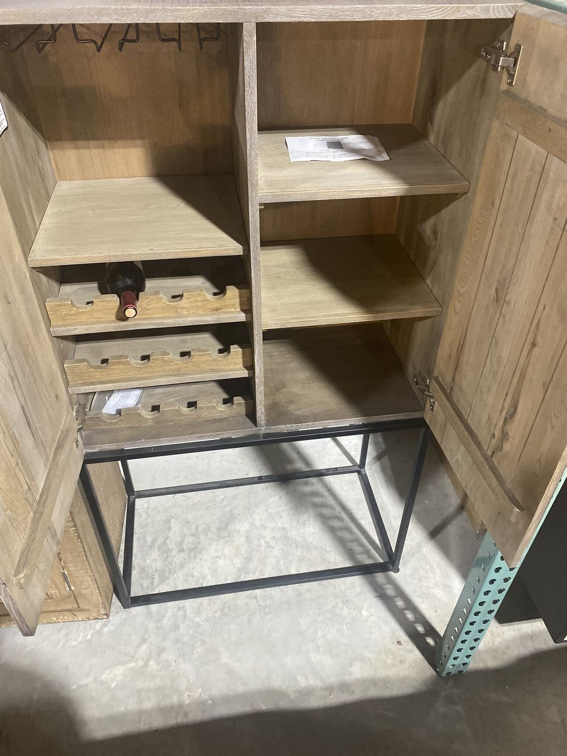 Olbia Bar Cabinet-35.5x17.5x64