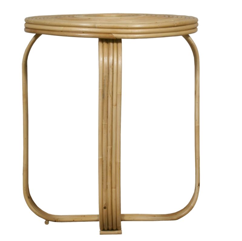 Rendra Accent Table-Natural-19.75x19.75x23.75
