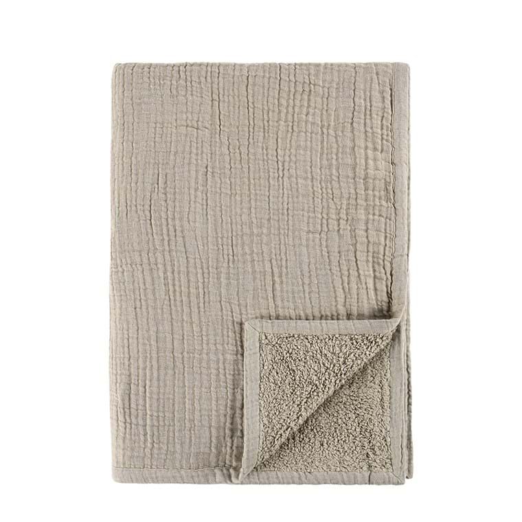 TC Cardiff Natural Throw-50x70