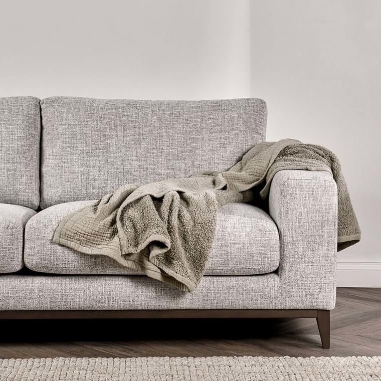 TC Cardiff Natural Throw-50x70