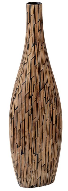 Tarun  Vase-23&quot; x  6&quot; W x 2&quot; D