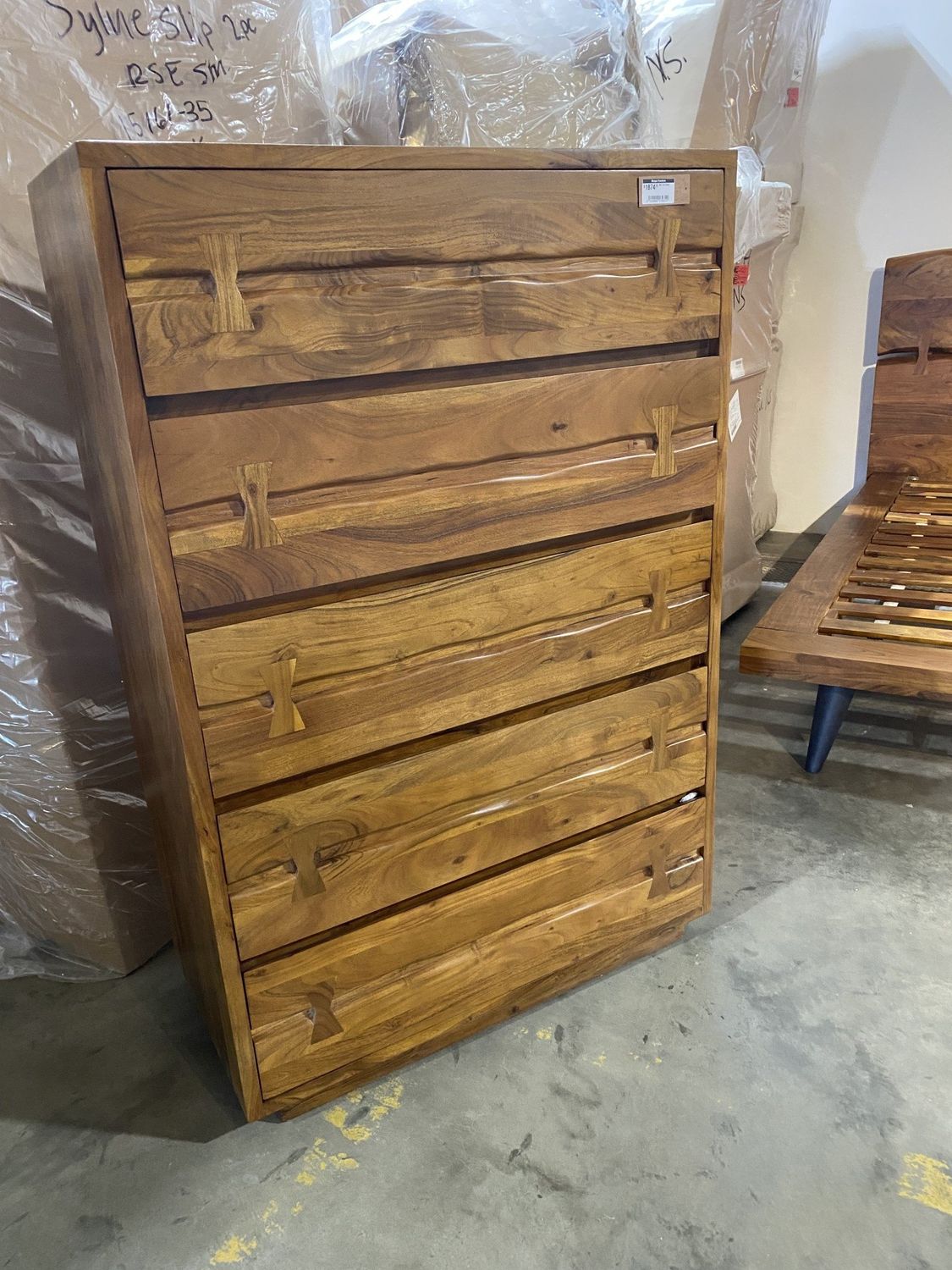 Bali Tall Chest 36x18x54.25