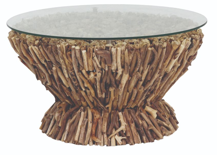 Branch Bndl Coffee Table-31x31x17
