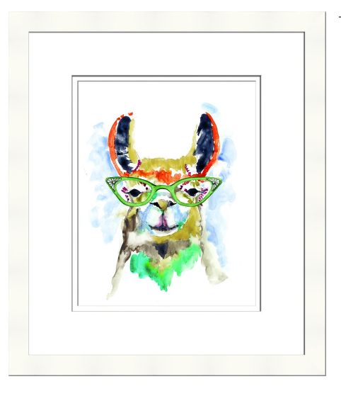Smarty-Pants Llama-26.75x30.75
