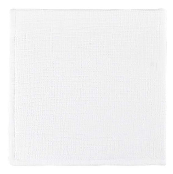 TC Cardiff White Throw-50x70