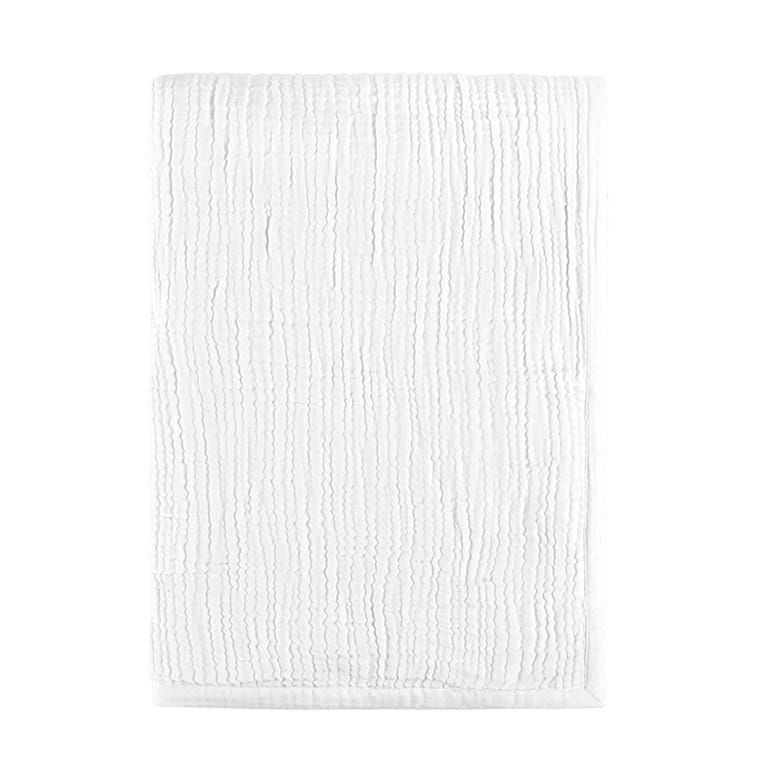 TC Cardiff White Throw-50x70