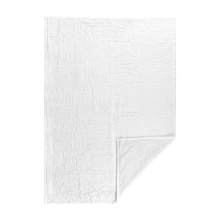 TC Cardiff White Throw-50x70