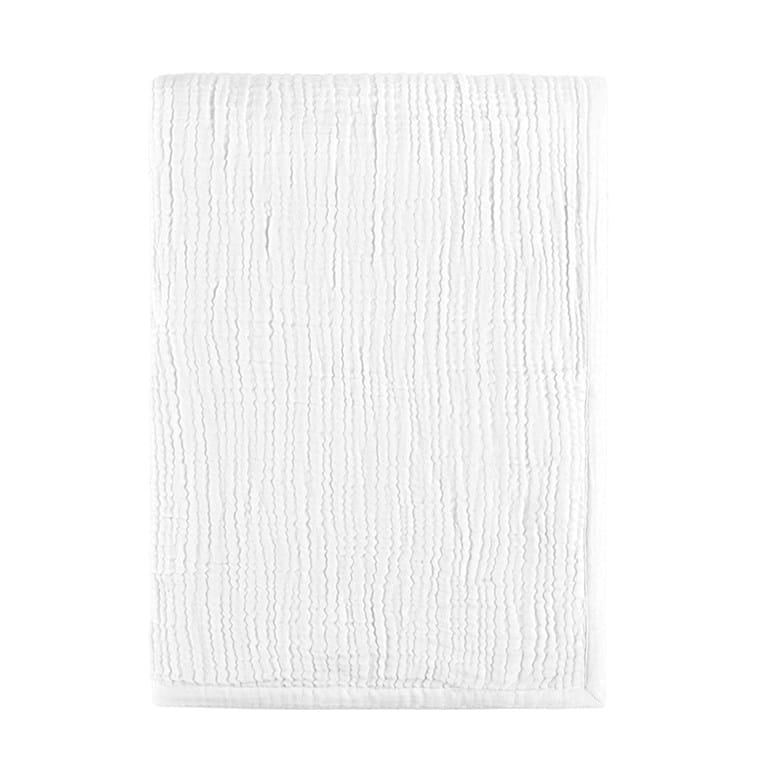 TC Cardiff White Throw-50x70
