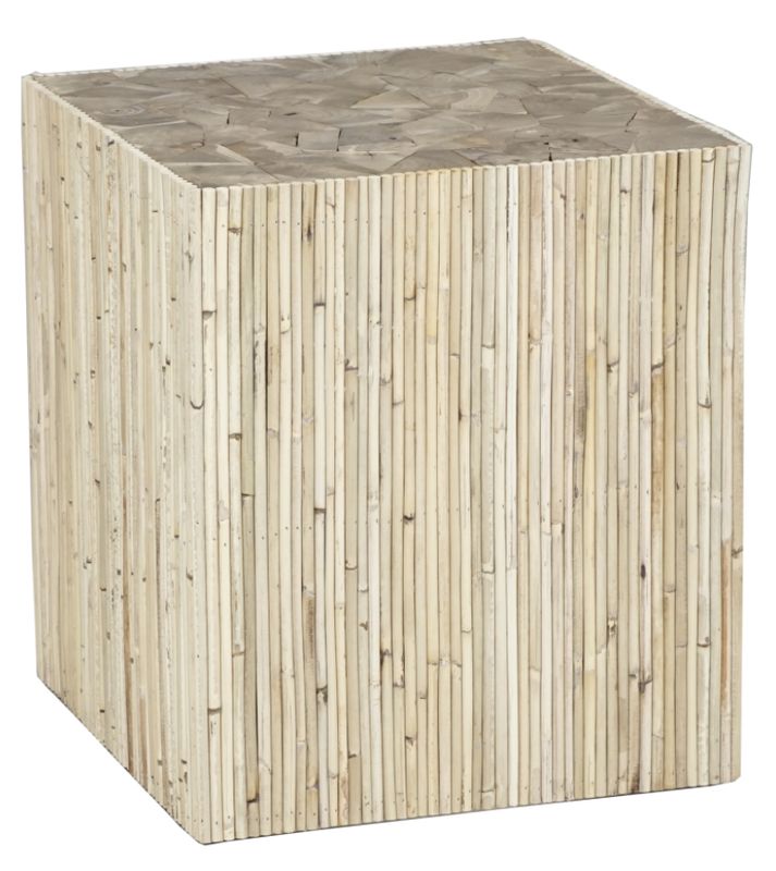 Toleno Square Stool-16x16x18
