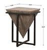Occasional Table-Natural-18x25x18