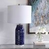 Reverie Table Lamp-25&quot;H-Shade 14x14x10