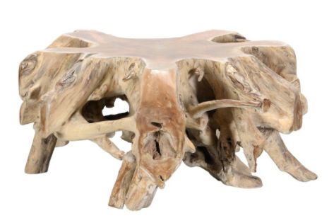 Teak Root Coffee Table - 41x38x18