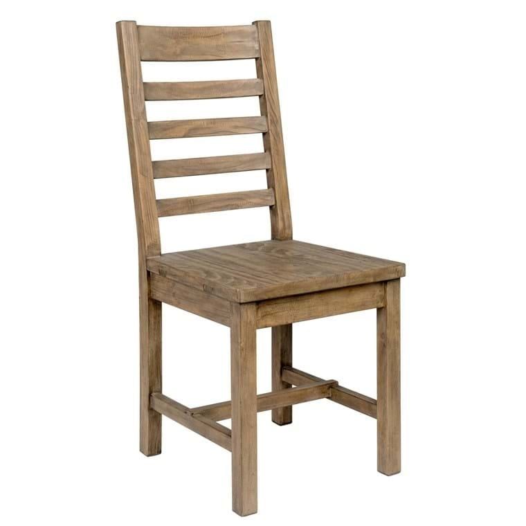 Caleb Dining Chair-Desert Gray-17x21x40 Clearance No Discounts
