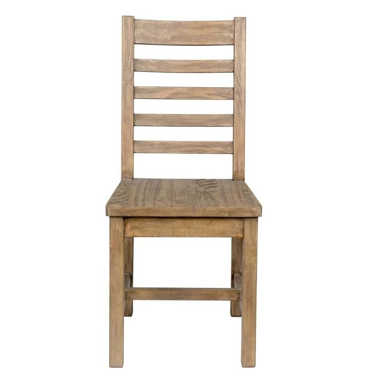 Caleb Dining Chair-Desert Gray-17x21x40 As is! No Other Discounts