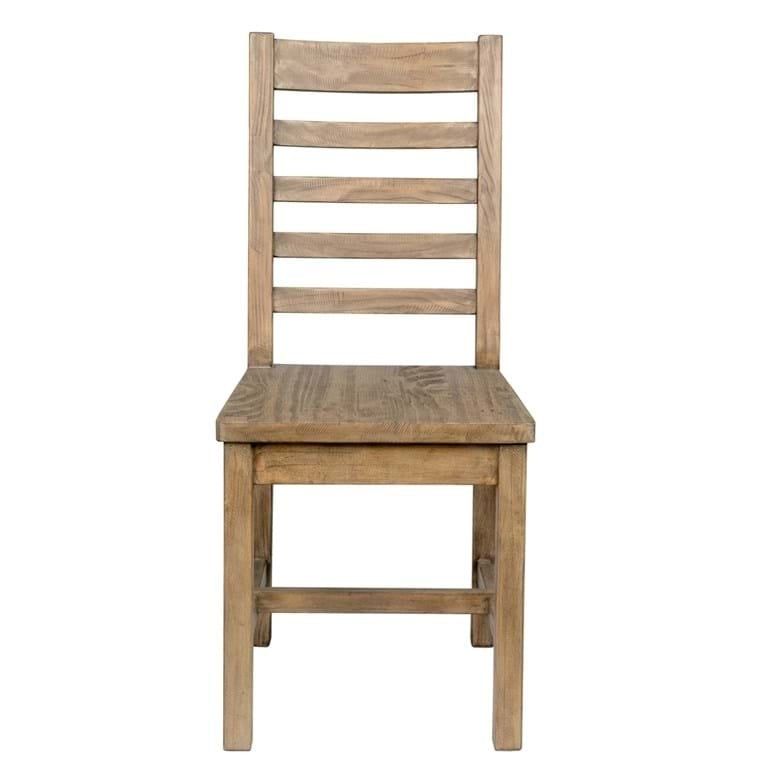 Caleb Dining Chair-Desert Gray-17x21x40 Clearance No Discounts
