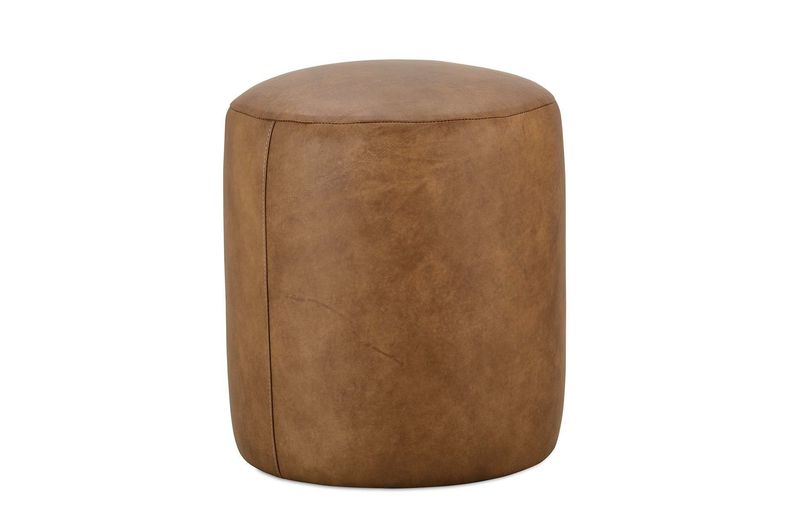 Cleo Leather 17&quot; Otto-KL238-64(2)-17x17x19 Clearance No other Discounts Allowed